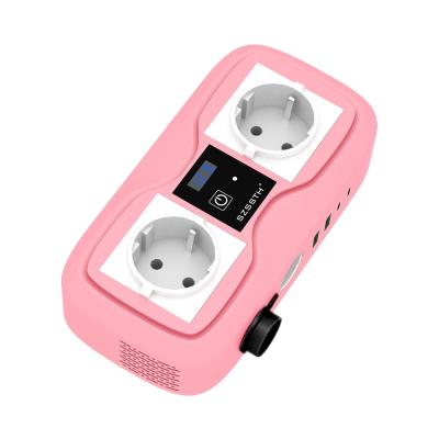 China Modified Sine Wave 200 Watt Car Inverter 12V DC To AC 240V With 2 USB Charging Ports for sale