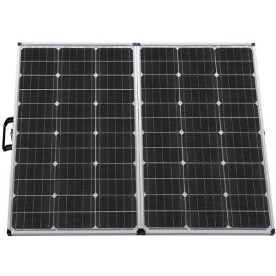 China Monocrystalline Solar Power Panel 100w Home Solar Panel With Aluminium Alloy Frame for sale