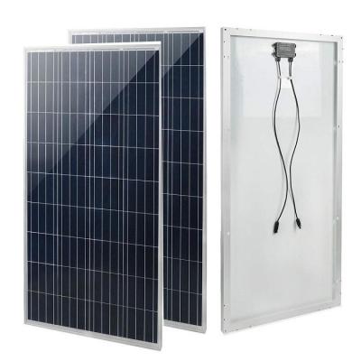 China 10w 20w 30w 40w 50w 60w 80w Polycrystalline Solar Panel 12v High Efficiency for sale