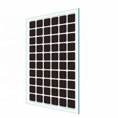 China Customized Waterproof PET Solar Panel Thin Film Flexible Transparent Solar Panel 10W- 80W for sale