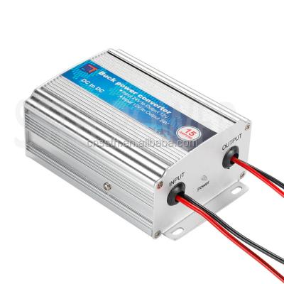 China 24V To 12V DC-DC Converter  5a 10a 15a 20a 30a DC-DC Step Down Converter for sale