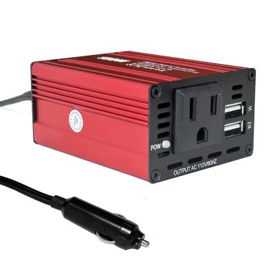 China 150W 12V 220V Car Inverter Peak Power 300W Modified Sine Wave Converter Customized Support Software Reengineering à venda