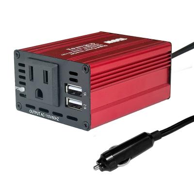 中国 Szssth 150W DC 12v to AC 110v 220v Mini Car Power Inverter USB Converter Adapter Modified Sine Wave Inverter Charger with NFC Network 販売のため