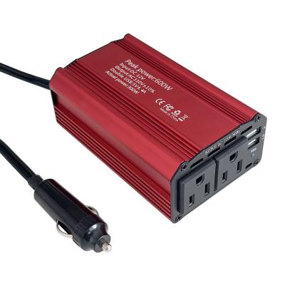 中国 Off Grid 12V/220V 300W Modified Sine Wave Car Inverter with Charger Customized Support Power 販売のため