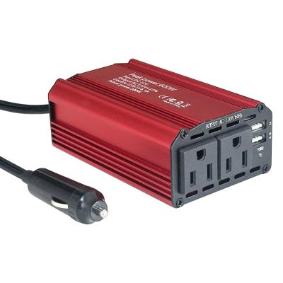 Китай Universal Socket Car Power Inverter 300W 12V 220V Modified Sine Wave Converter Adapter for Laptop Phone USB Charging продается