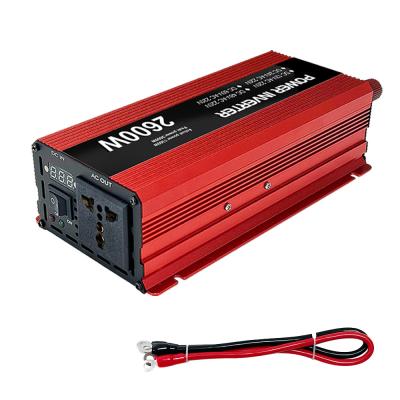 Κίνα Single Output Type 800W 1000W 1300W 12V 24V 48V 60V DC to AC 110V 220V Car RV Power Pure Sine Wave προς πώληση