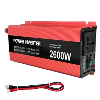 Κίνα 1000W 1600W 2300W Power Inverter 12v 24v 48v 60v To 110v 220v Pure Sine Wave Car Solar Inverter Output Frequency 50Hz/60Hz προς πώληση