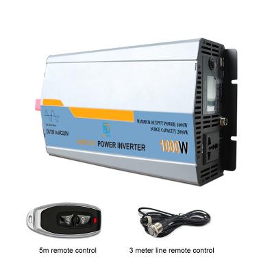 China 1000W-3000W Pure Sinewave Power Inverter For Car Battery Single Output for sale