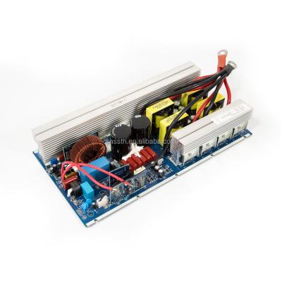 China Inverter de onda senoidal pura PCB Inverter de placa PCBA 2000W Para 12V 24V 110V 220V 230V à venda