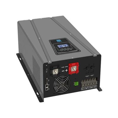 China 5kva Off Grid Pure Sine Wave 40Hz-70Hz 5000 Watt Dc To Ac UPS Power Inverter for sale