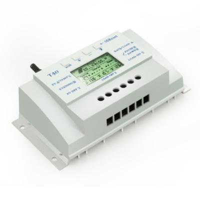 China 12V 24V MPPT-batterijladingscontroleur voor aangepaste batterijlading CE-gecertificeerd Te koop