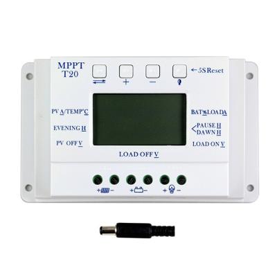 China 48V 12V 24V 20A 250 Watt Solar Panel Charge Controller With Advanced MPPT Technology for sale