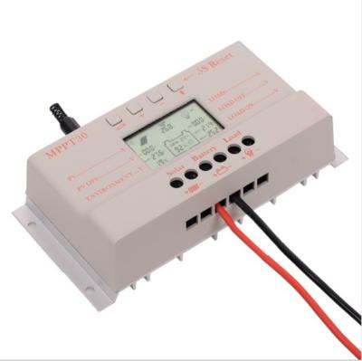 China 12V 24V 30A MPPT Solar Controller For Solar Charger 187*97*61mm 600g ROHS for sale