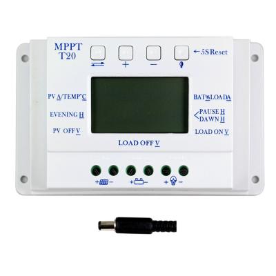 China 12V 24V Solar High Voltage Wind MPPT Solar Charge Controller 20A 30A 40A for sale