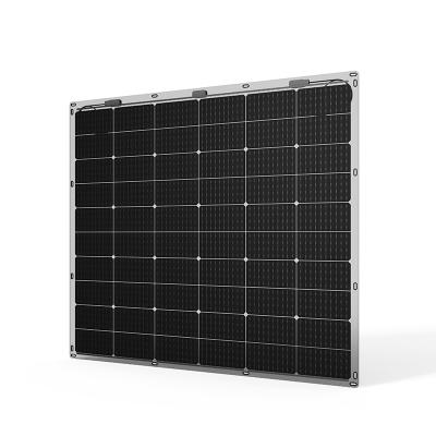 China 200W Flexible Monocrystalline Solar Panel 5.95A With High Solar Cell  Efficiency for sale