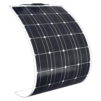 Cina 156*156 Monocell ETFE 100 Watt pannelli solari curvi per applicazioni di energia solare in vendita