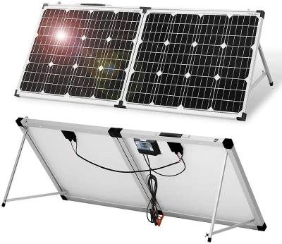 China 100W 150W 200W 300W 400W tragbare Solarzellen 1000W ausklappbare Solarzelle zu verkaufen