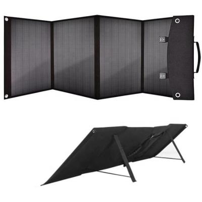 China Portable Waterproof Foldable Solar Panel Kit 100W-300W For Solar Generator for sale