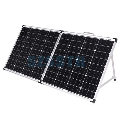 China 5.56A Glasklappbare Solarzellen 250 Watt 300 Watt tragbare monokristalline Solarzelle zu verkaufen