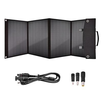 China 100W 220W 300W Foldable Solar Panel Camping Hiking Solar Panel For Laptop for sale