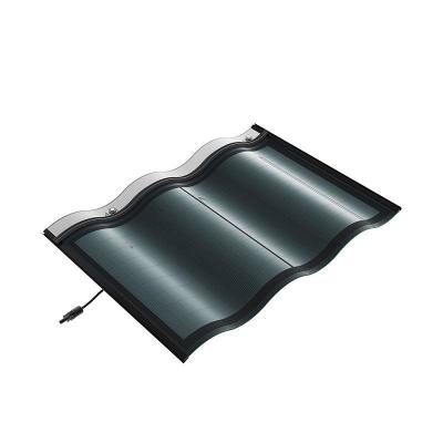 Chine Plastique CIGS Film panneau solaire photovoltaïque carreaux de toit 30W Pour le système de carreaux de toit solaire à vendre