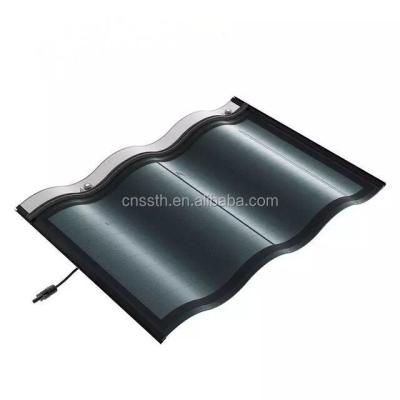 China Flex CIGS Panel Rollable Solar Module Pv Roof Tiles Solar Cell Roof Tiles 12V 30W for sale