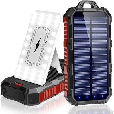 China Solar System Power Bank Solar Panel Phone Charger 5000mAh 100000mAh ABS Material for sale