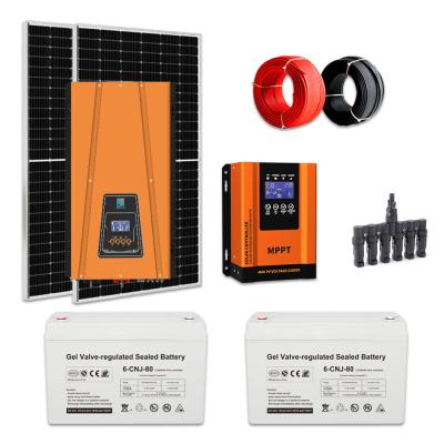 China Customized 1KW Solar Energy System Off Grid Solar Power System For Home  50Hz/60Hz for sale