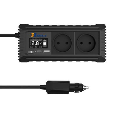 中国 12V to 110V 220V Car Power Inverter with USB Plug and Socket 販売のため