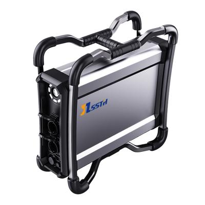 China 3.6kW Noodvoorziening Draagbare elektriciteitscentrale NMC Lithium Ion Batterij Type met 500% Peak Output Te koop