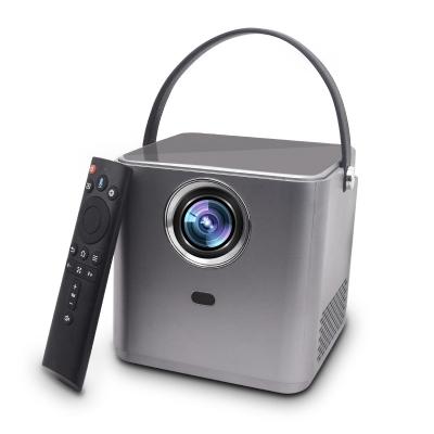 China 2022 New Vertical Launch LCD Projector HD Movie Glare Projector 1080P High Brightness 8000LMS Portable Projector for sale