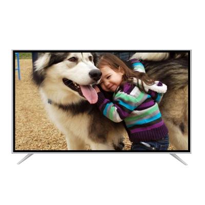 China big screen boardless tv 43 inch led tv andriods smart television 50 inch for sale