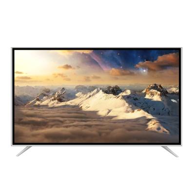 China Large Screen UHD 50 55 65 Inch Televisores Smart TV 4K, Gold LED TV Television, A Class 50 Inch Cabinet Televisions Guangzhou for sale