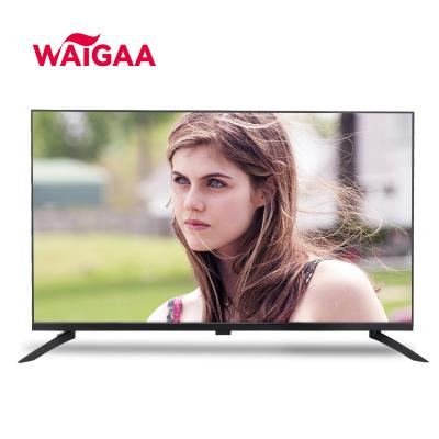 China 4K TV 65 Inch Uhd 65Inch Slim Edge Android Smart Led OEM 65In Frameless 65 Inch for sale