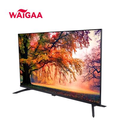 China OEM 50 TV Manufacturer Flat Screen Smart Television Frameless Televisions Bathroom TVs With Wifi for sale