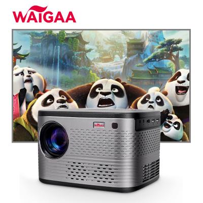 China 2022 3D Projectors 4K BT Home Theater Movie Full HD 1080P Mini LED Wifi Projectors Wireless DLP Smart Android Ready Video Projector for sale