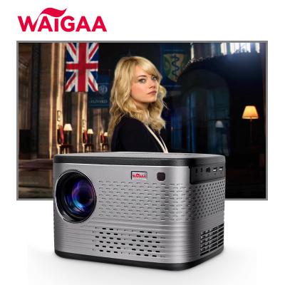 China 1080p Hot Sale 3D Smart Portable Native Manual Focus Ready Led Projector Mini Projector Home Theater for sale