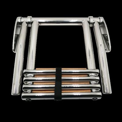 China Boat Hardware Fitting Telescopic Ladder For Boat Boat Yacht Hardware Marine Accessories 316ss for sale