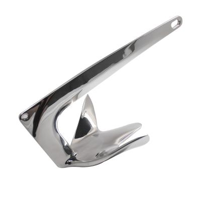 China Marine Hardware 2021 Hot Sales Anchor Claw Bruce Style Anchor Select Size 1kg to 80kg for sale