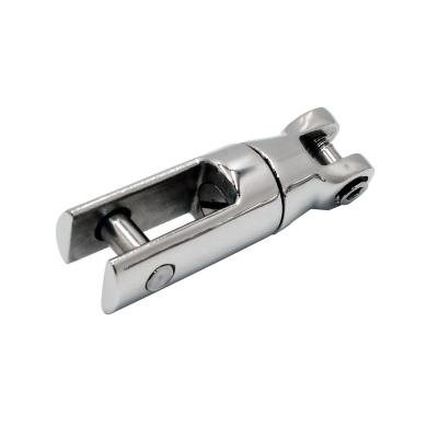 China Fit High Quality Boat Hardware 316 Stainless Steel Swivel Head Anchor Fairlead Connector On Anchor For Boats for sale