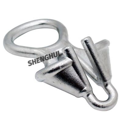 China Boat Hardware Rigging Rope Mooring Device Anchor Chain Lock Clamp Stainless Steel Anchor Chain Lock for sale