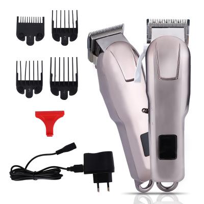 China CJ507 Adjustable Professional Blade Barber Men Clippers Amazon Cordless USB Charging Electric Hair Trimmer Te koop