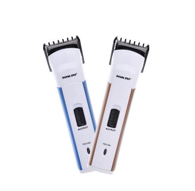 China Highest Level Easy Carry Folder Haircut Machine With Charger Dry Stack Hair Trimmer OEM Men's Hair Clippers Te koop