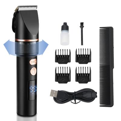 China Professional Car Hair Clippers Li Trimmer Cordless Rechargeable Amazon Hair Trimmer Pro For Men for sale