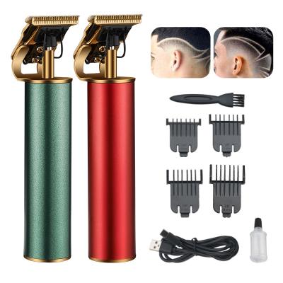 China 2021 Rechargeable Car USB Hair Clipper Barber Electric Hair Trimmer Electric Shaver For Men Hair Trimmer for sale