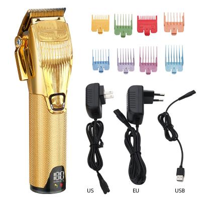 China Cordless Barber Electric Hair Clipper Professional Car Large Purchase Hair SalonCut Machine Trimmers for sale