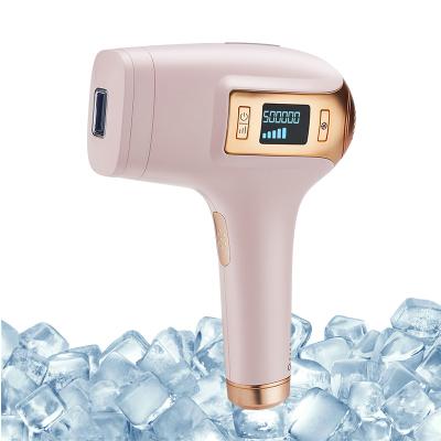 China 500000 Flash IPL Outdoor Laser Epilator For Women Home Use Devices Painless Electric Hair Removal Epilator for sale