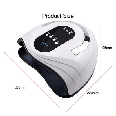 China Professional UV LED Gel Nail Dryer 45 Lamp Quick Cure Beads 120W Gel Dry Lamp Nail Polish Building Gel Nail Lamp Quickly for sale