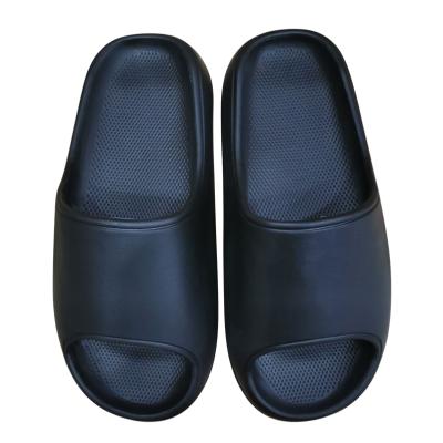 China 2021 New Design Anti Slip Indoor Men Non Slip Eva Plastic Home Bathroom Slippers for sale