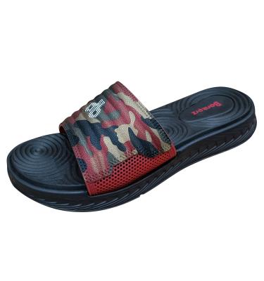 China Newest Design Comfortable Shoes Camouflage Fashion Anti-slippery Men Slipper Durable Slipper for sale